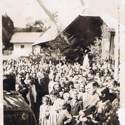 Slávnostná svätá omša spojená s vysviackou kaplnky 8. septembra 1946