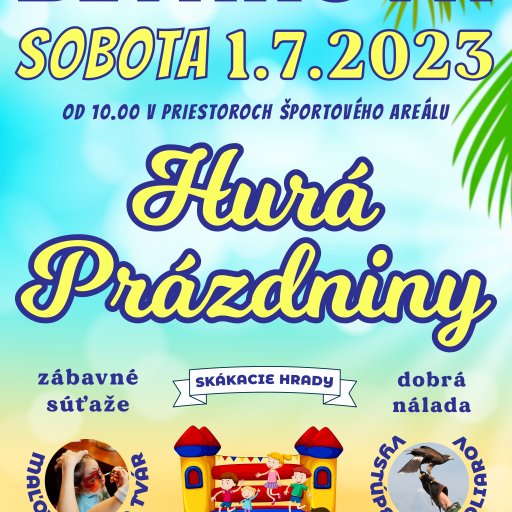 Obec Bitarová - Hurá prázdniny 2023 v1 (web)